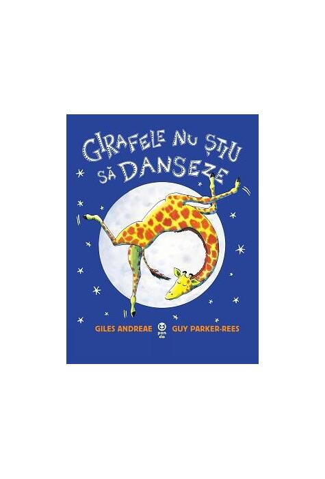 Copertă produs Girafele nu știu să danseze