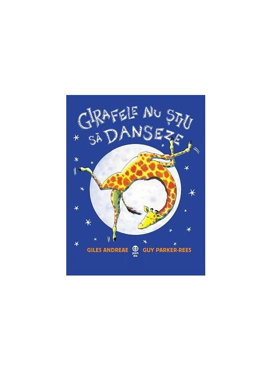 Copertă produs Girafele nu știu să danseze - gallery big 1
