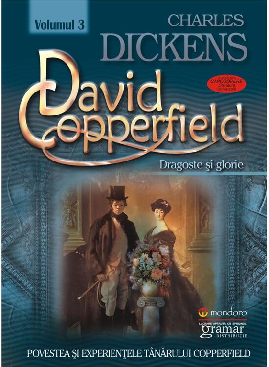 Copertă produs David Copperfield. Dragoste și glorie (vol. III) - gallery big 1