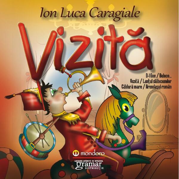 Poze Vizita - Paperback brosat - Ion Luca Caragiale - Gramar cartepedia.ro