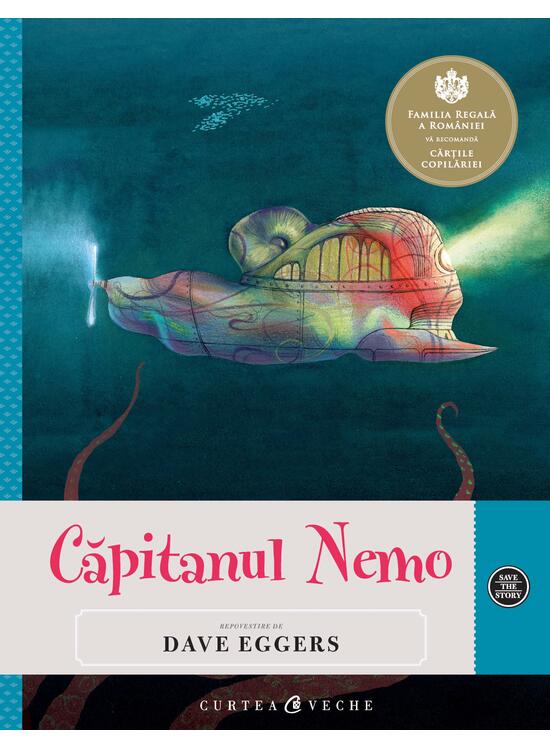 Copertă produs Căpitanul Nemo - gallery big 1