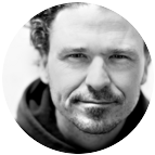Fotografie autor Dave Eggers