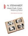 Copertă produs N. Steinhardt despre Eliade, Cioran, Ionescu şi Noica - thumb 1