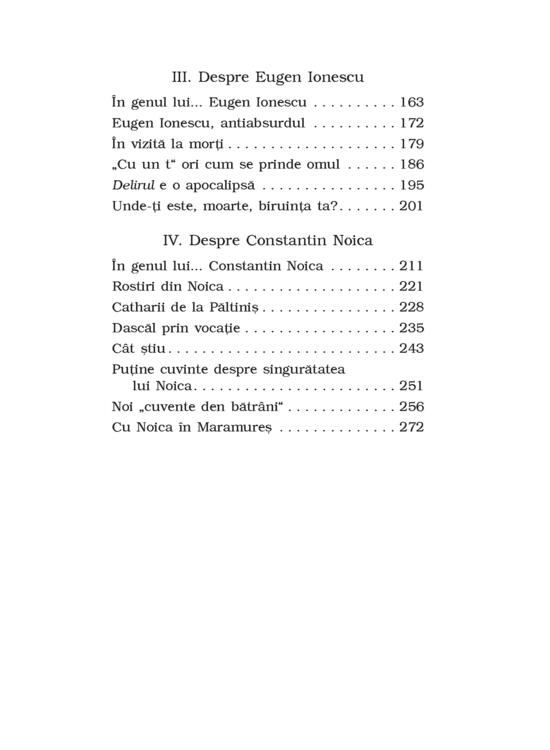 Copertă produs N. Steinhardt despre Eliade, Cioran, Ionescu şi Noica - gallery big 4