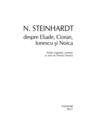 Copertă produs N. Steinhardt despre Eliade, Cioran, Ionescu şi Noica - thumb 5