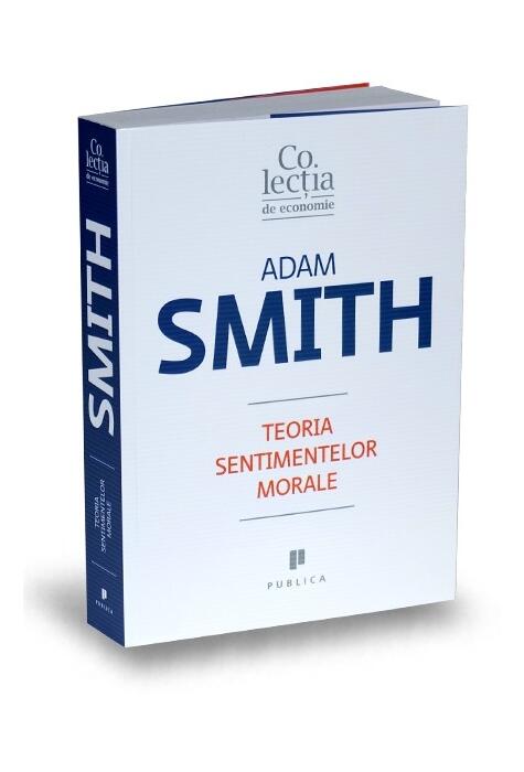 Copertă produs Teoria sentimentelor morale