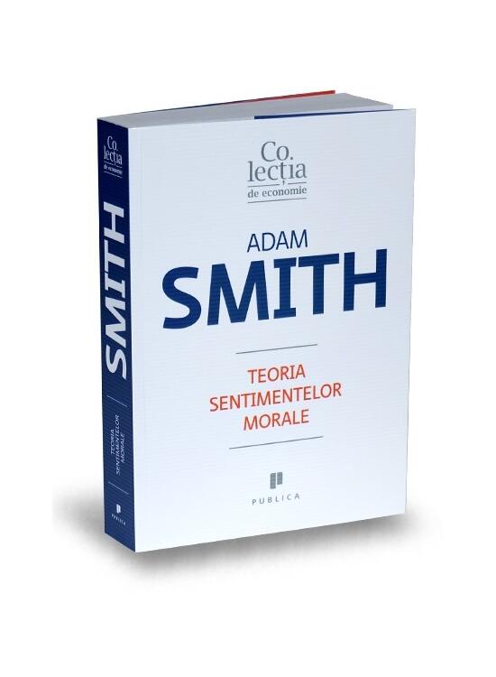 Copertă produs Teoria sentimentelor morale - gallery big 1