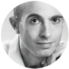 Fotografie autor Yuval Noah Harari