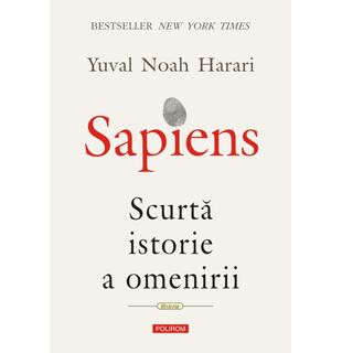 Sapiens - Scurtă istorie a omenirii