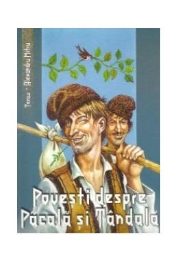 Copertă produs Povești despre Pacală și T&acirc;ndală
