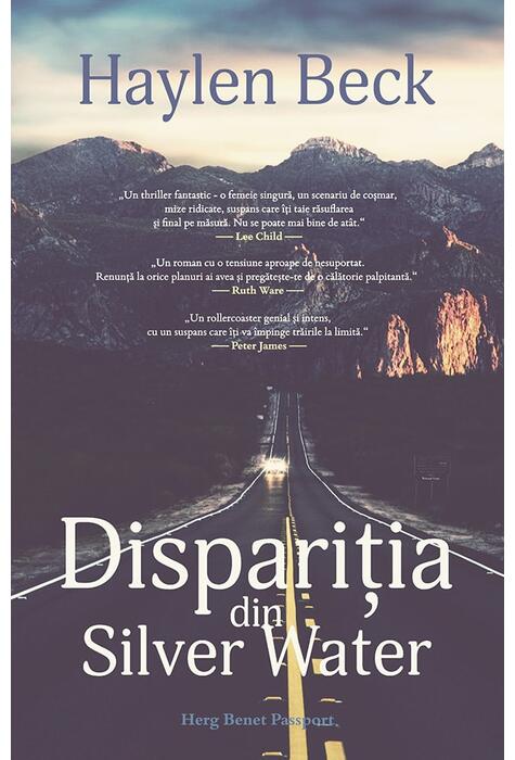 Copertă produs Dispariția din Silver Water