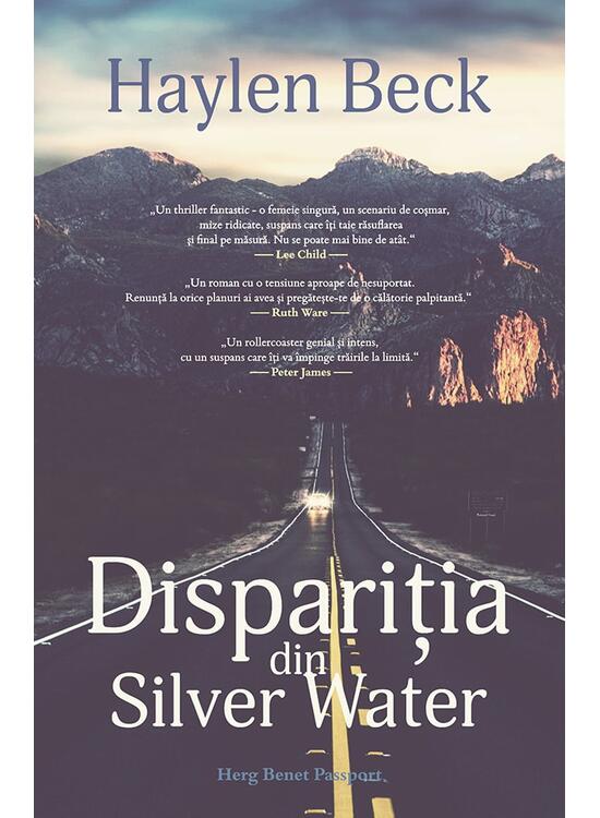 Copertă produs Dispariția din Silver Water - gallery big 1