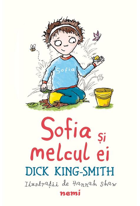 Copertă produs Sofia și melcul ei (Vol. 1)