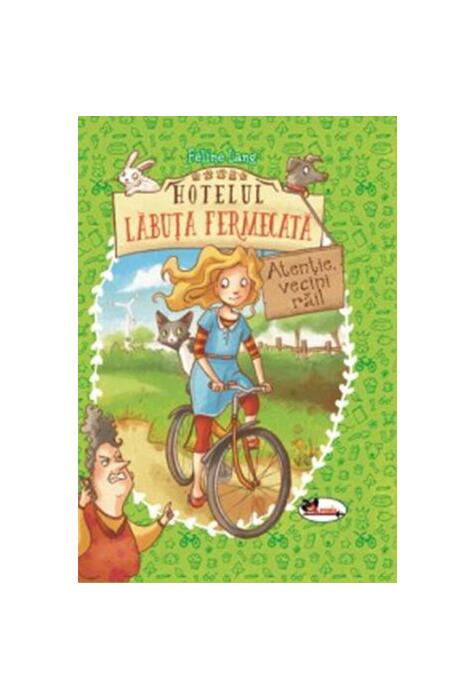 Copertă produs Hotelul Lăbuța Fermecată. Atenție, vecini răi!