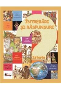 Copertă produs &Icirc;ntrebări și răspunsuri. Istorie