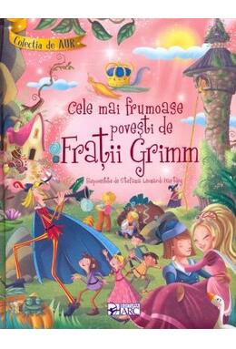 Copertă produs Cele mai frumoase povești de Frații Grimm (repovestire)