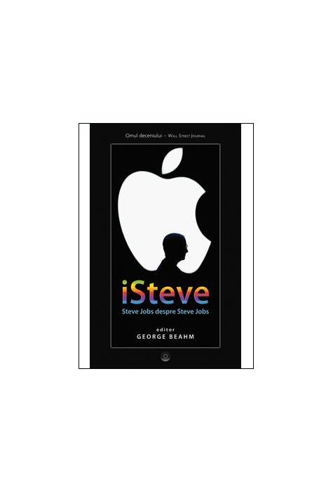 Copertă produs iSteve. Steve Jobs despre Steve Jobs