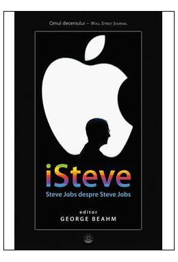 Copertă produs iSteve. Steve Jobs despre Steve Jobs