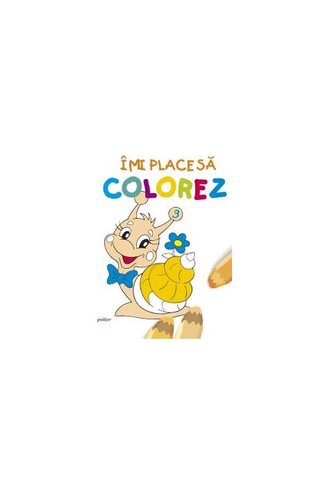 Copertă produs &Icirc;mi place să colorez 3
