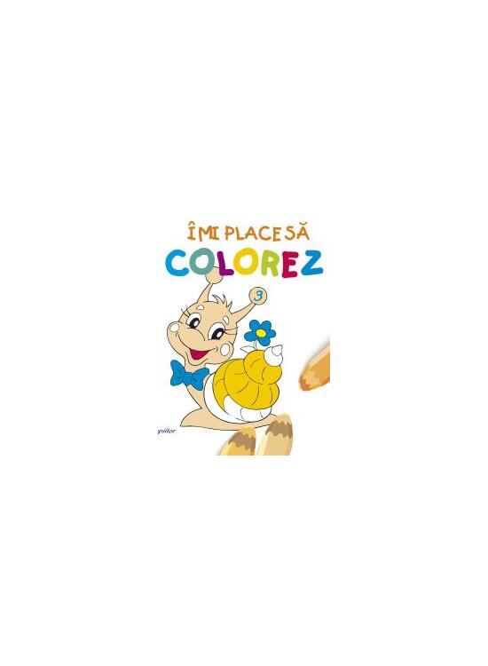 Copertă produs &Icirc;mi place să colorez 3 - gallery big 1