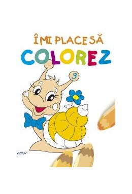 Copertă produs &Icirc;mi place să colorez 3