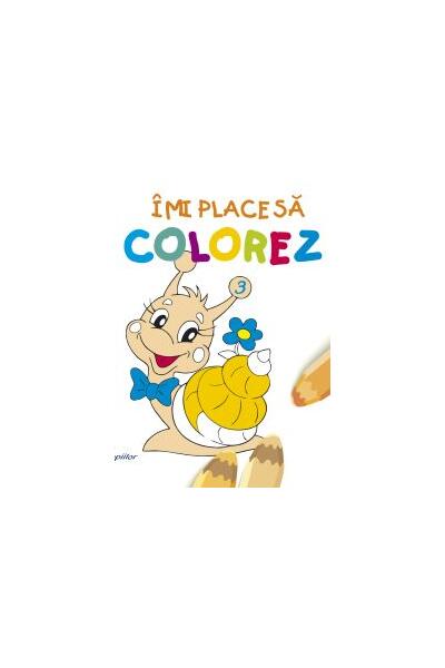 &Icirc;mi place să colorez 3