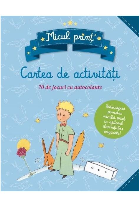 Copertă produs Micul Prinț: cartea de activități