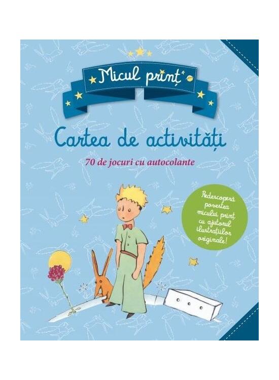 Copertă produs Micul Prinț: cartea de activități - gallery big 1