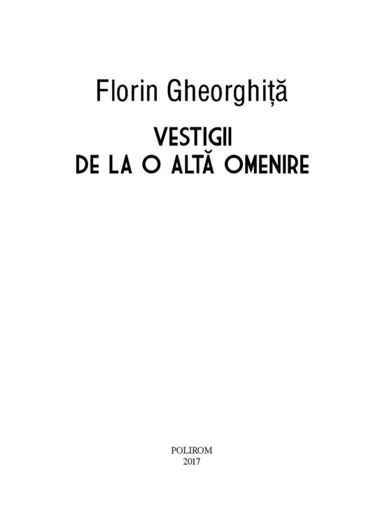 Copertă produs Vestigii de la o altă omenire - gallery big 5