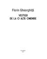 Copertă produs Vestigii de la o altă omenire - thumb 5