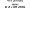 Copertă produs Vestigii de la o altă omenire - gallery small 