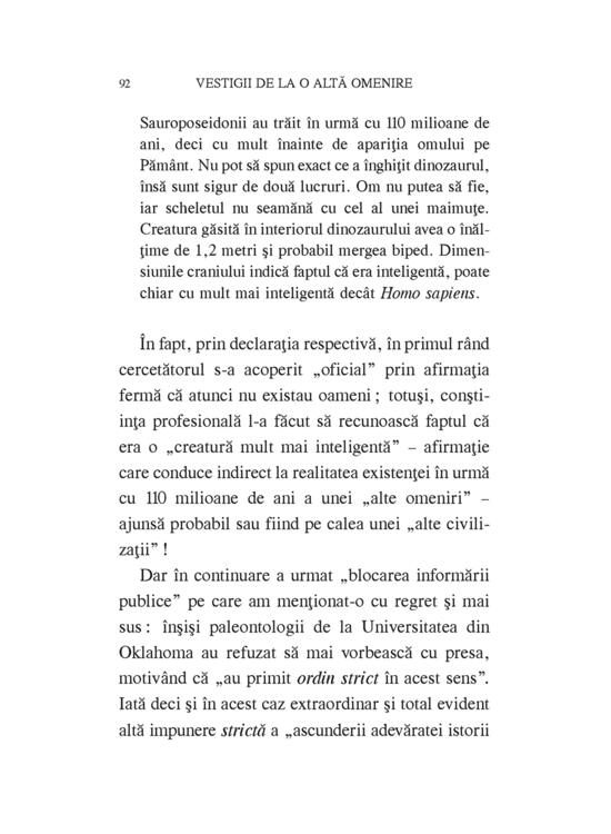 Copertă produs Vestigii de la o altă omenire - gallery big 6