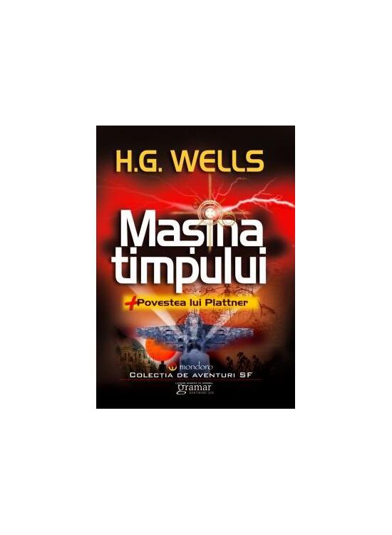 Copertă produs Mașina timpului. Povestea lui Plattner - gallery big 1