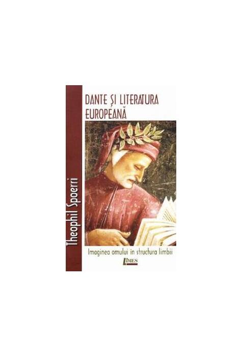 Copertă produs Dante și literatura europeană