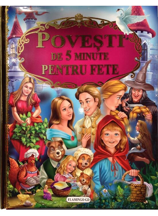 Copertă produs Povești de 5 minute pentru fete - gallery big 1