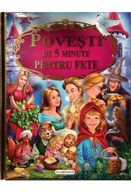 Copertă produs Povești de 5 minute pentru fete