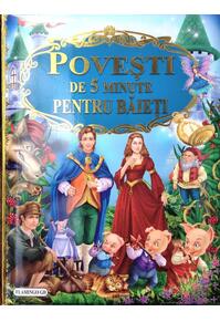 Copertă produs Povești de 5 minute pentru băieți