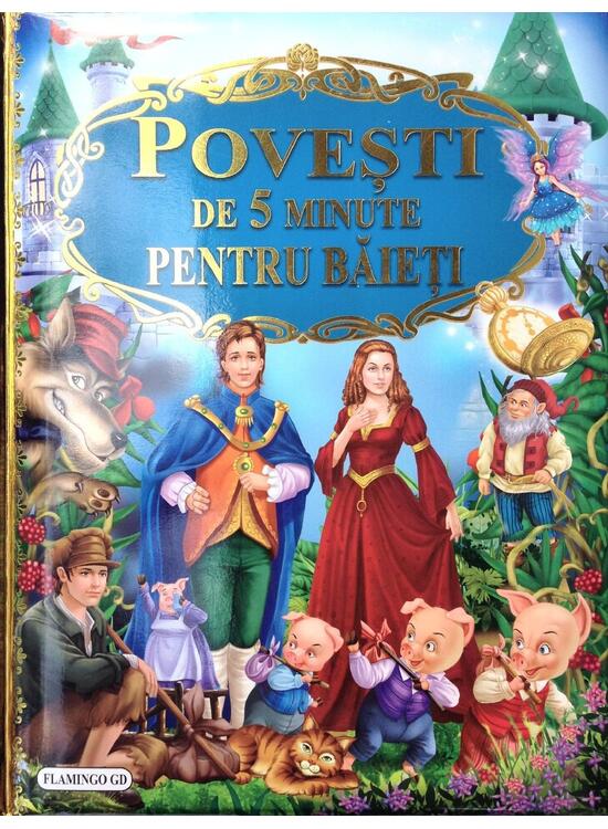 Copertă produs Povești de 5 minute pentru băieți - gallery big 1