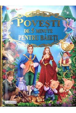 Copertă produs Povești de 5 minute pentru băieți