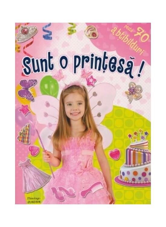 Copertă produs Sunt o prințesă! Include 70 de abțibilduri - gallery big 1