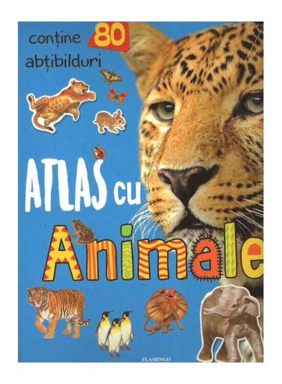 Copertă produs Atlas cu Animale - gallery big 1