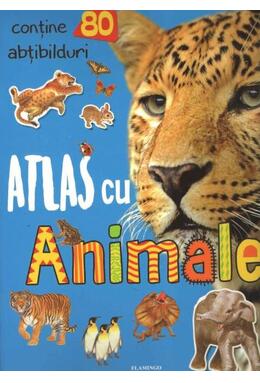 Copertă produs Atlas cu Animale