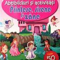 Copertă produs Minunate abțibilduri și activități: Prințese, sirene și z&acirc;ne - gallery small 
