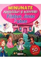 Imagine produs Minunate abțibilduri și activități: Prințese, sirene și z&acirc;ne