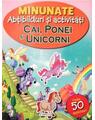 Copertă produs Minunate abțibilduri și activități: Cai, ponei și unicorni - thumb 1