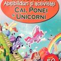 Copertă produs Minunate abțibilduri și activități: Cai, ponei și unicorni - gallery small 