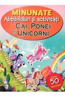 Imagine produs Minunate abțibilduri și activități: Cai, ponei și unicorni