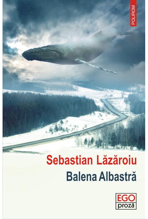 Copertă produs Balena albastră