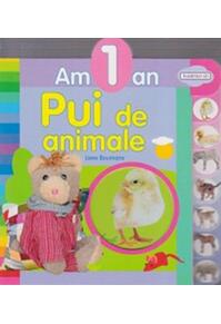 Copertă produs Pui de animale. Am 1 an