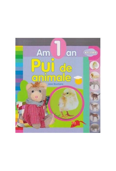 Copertă produs Pui de animale. Am 1 an